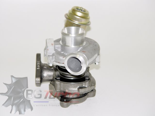 TURBO GARRETT GT1544S RECONDITIONNÉ EN FRANCE - OPEL ASTRA VECTRA ZAFIRA X20DTL 2,0 L 82 101 112 CV - 454098-0003
